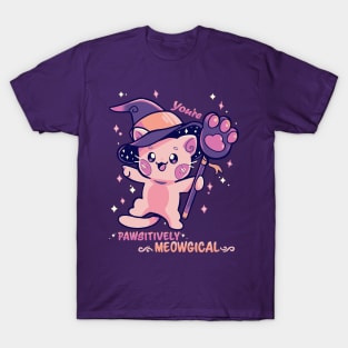 PAWsitively MEOWgical T-Shirt